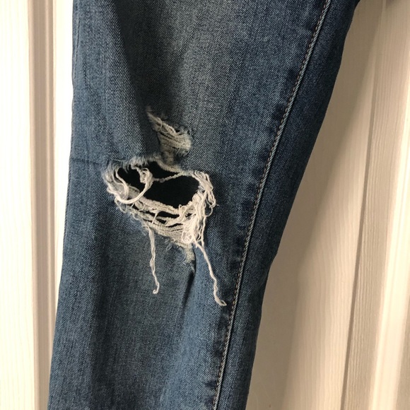 Just Black size 27 distressed jeans - Picture 4 of 5